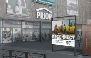 Petr Szyroki | Reconnect | Umění ve městě 2025