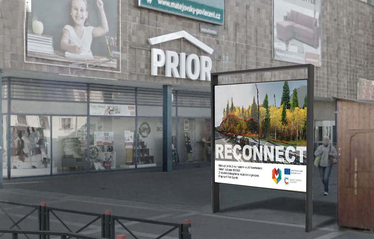 Petr Szyroki | Reconnect | Umění ve městě 2025