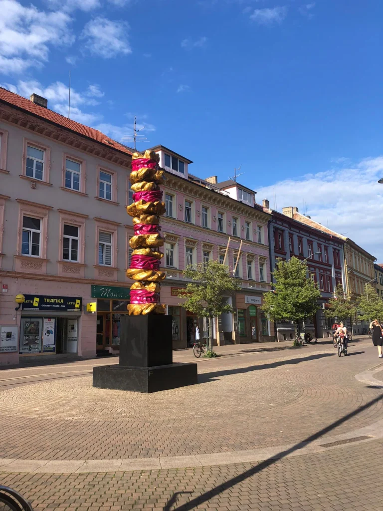 Andrej Margoč | Cake Tower | Umění ve městě 2022