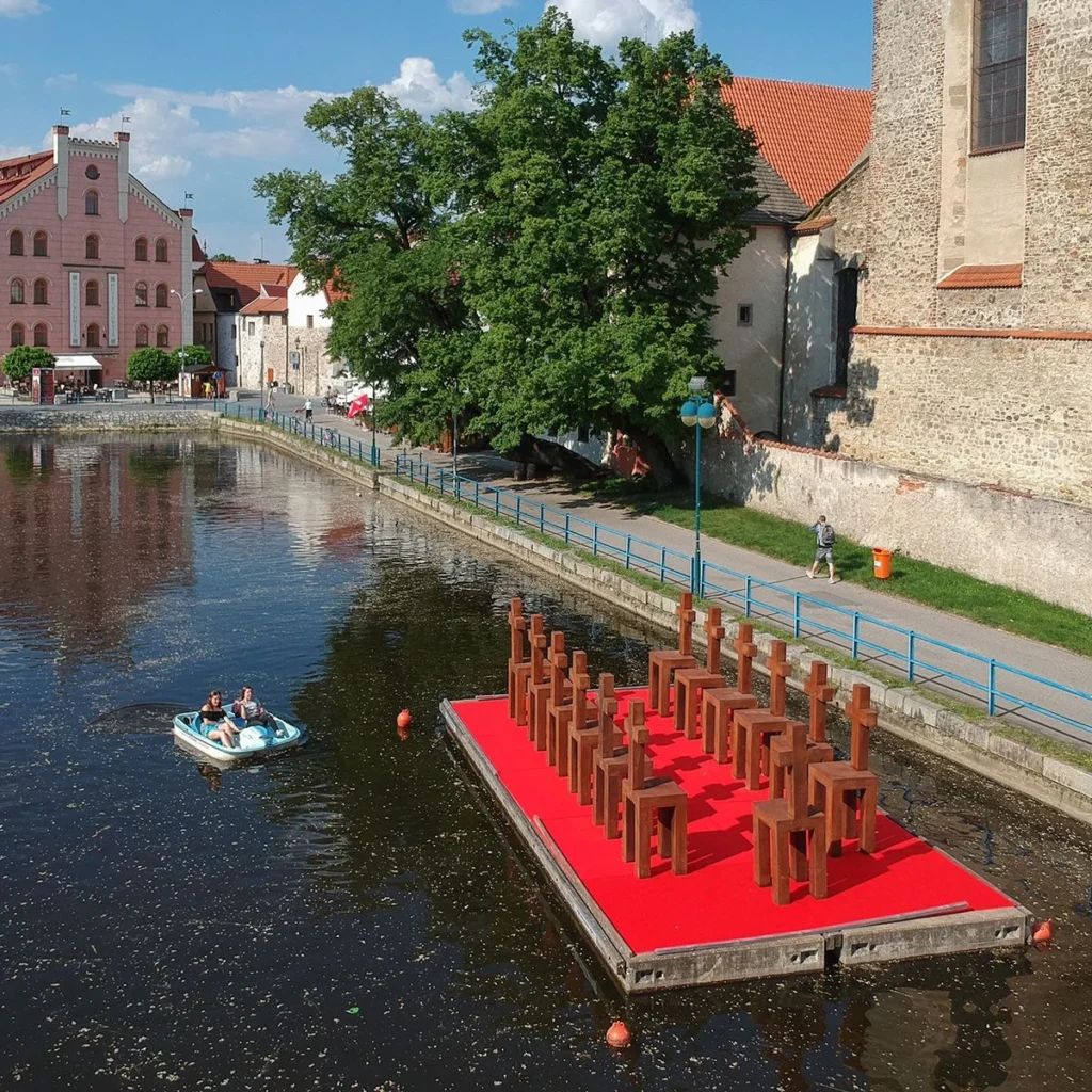 Antonín Kašpar | Poslední večeře | Umění ve městě 2019