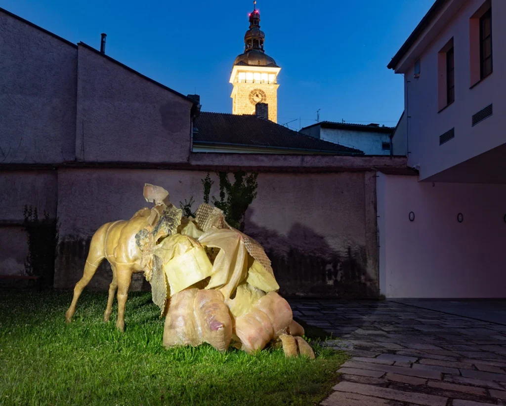 Barbora Masaříková | Ghost Moose | Umění ve městě 2022