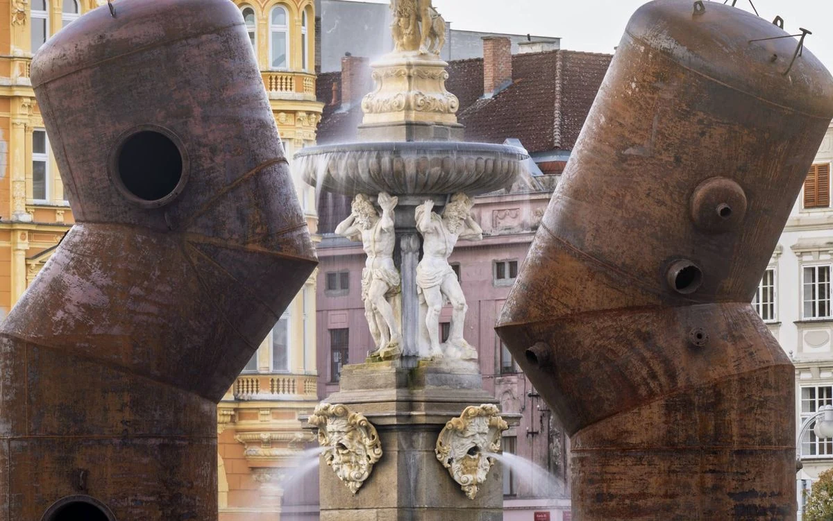 Čestmír Suška | Rytíři | Umění ve městě 2026