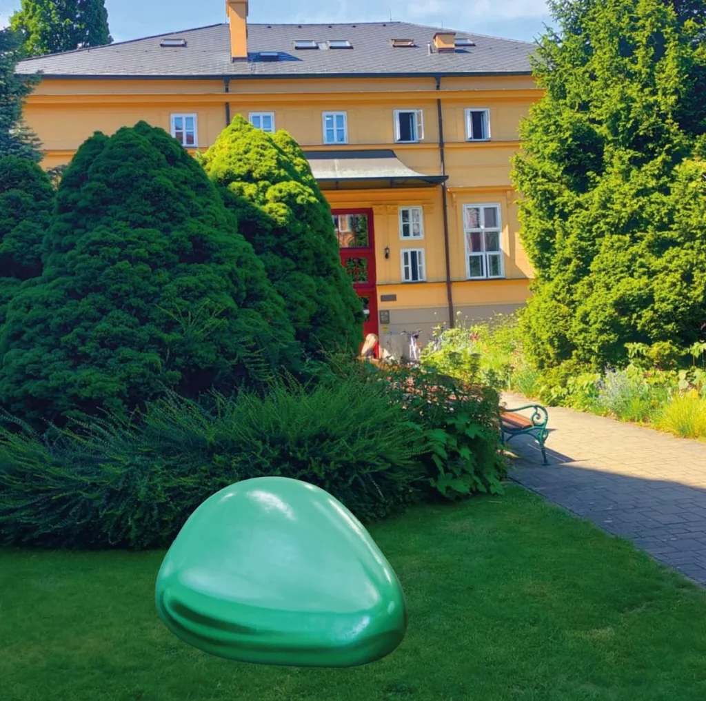 Diana Winklerová | Space-Shift | Umění ve městě 2026