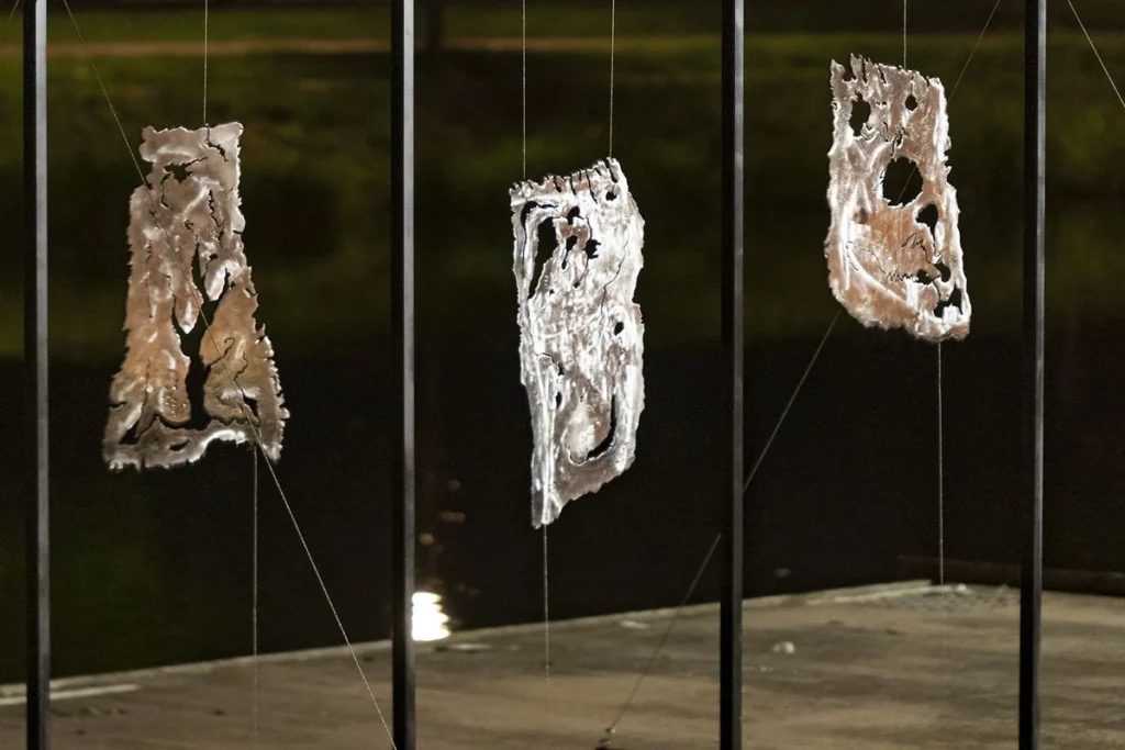 Gabriela Procházka | Study of Materiality | Umění ve městě 2021