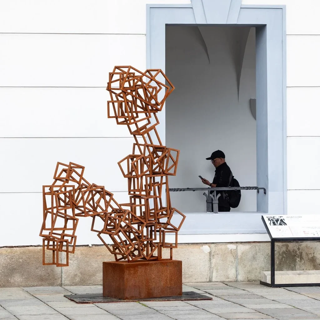 Jakub Flejšar | Figura | Umění ve městě 2018