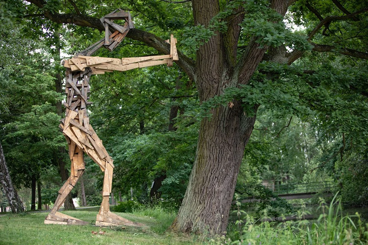 Jakub Flejšar | Znavená figura | Umění ve městě 2018