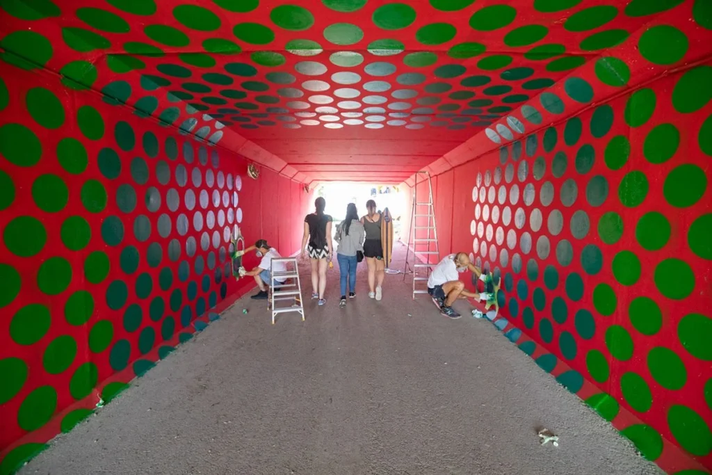 Jan Kaláb | mural | Umění ve městě 2018