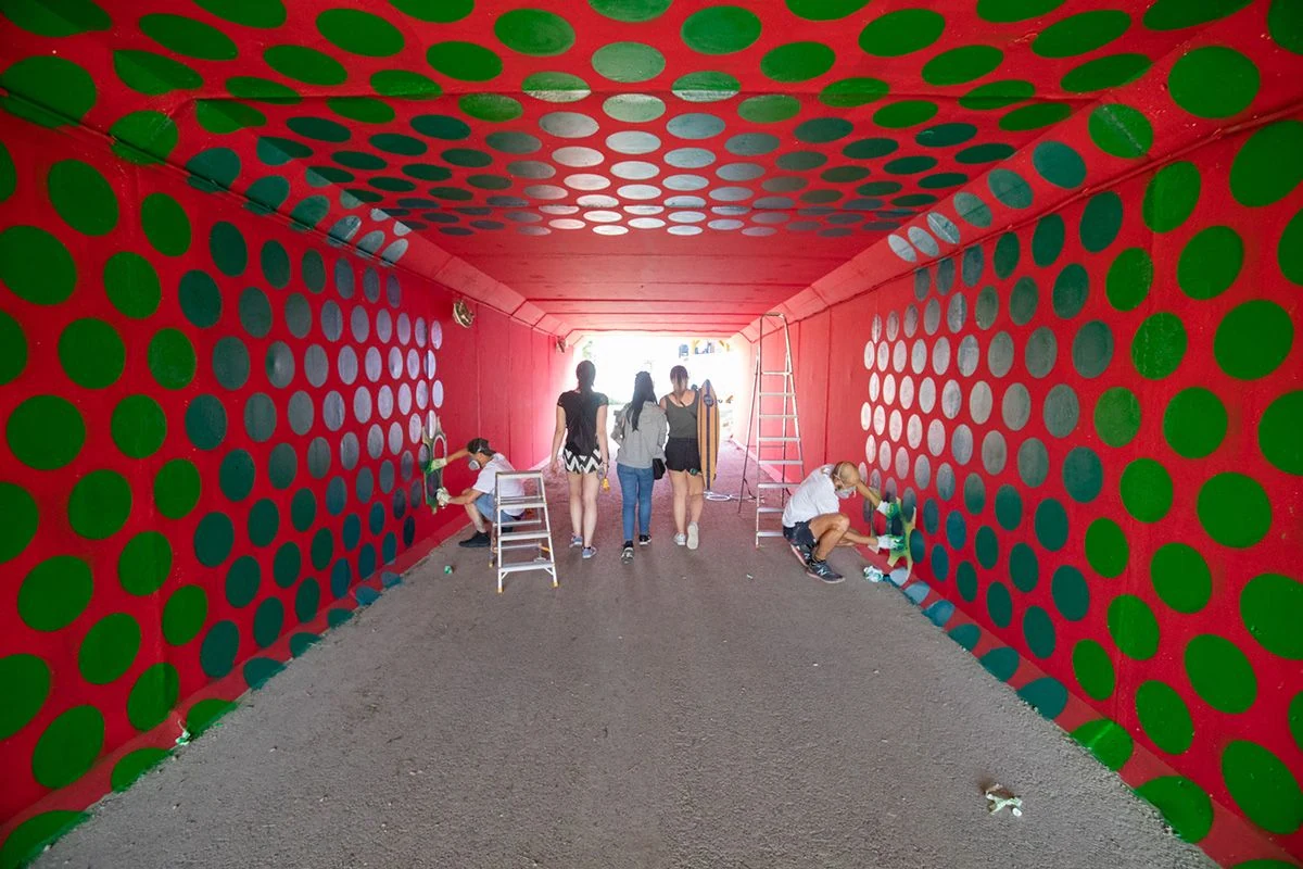 Jan Kaláb | mural | Umění ve městě 2018