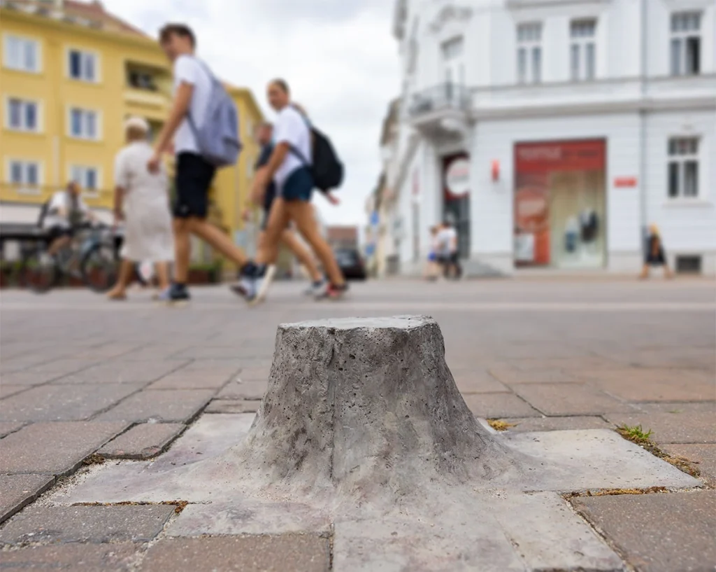 Jana Schlosserová | Vysídlení | Umění ve městě 2024