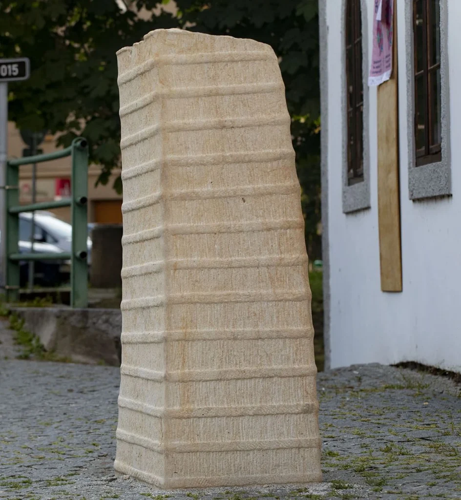 Jiří Kačer | Milník 2020 | Umění ve městě 2021