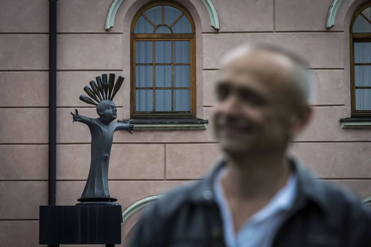 Libor Hurda | Punk’s not dead | Umění ve městě 2026