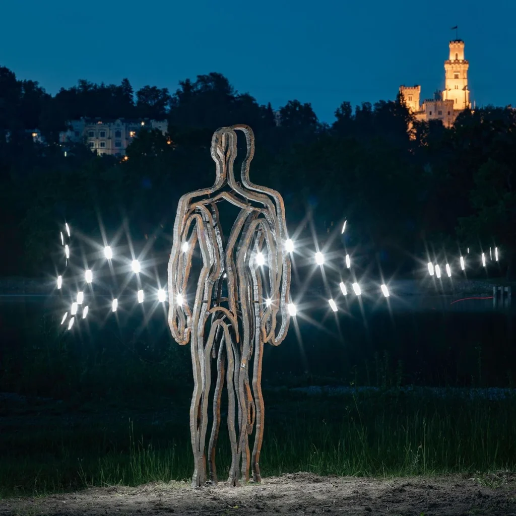 Matěj Frank | present / absent | Umění ve městě 2019