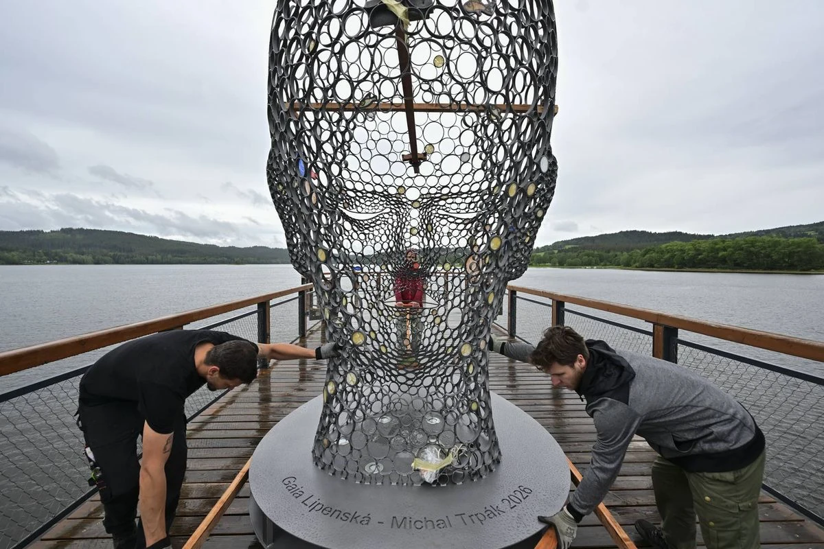 Michal Trpák | Gaia Lipenská | Umění ve městě 2026