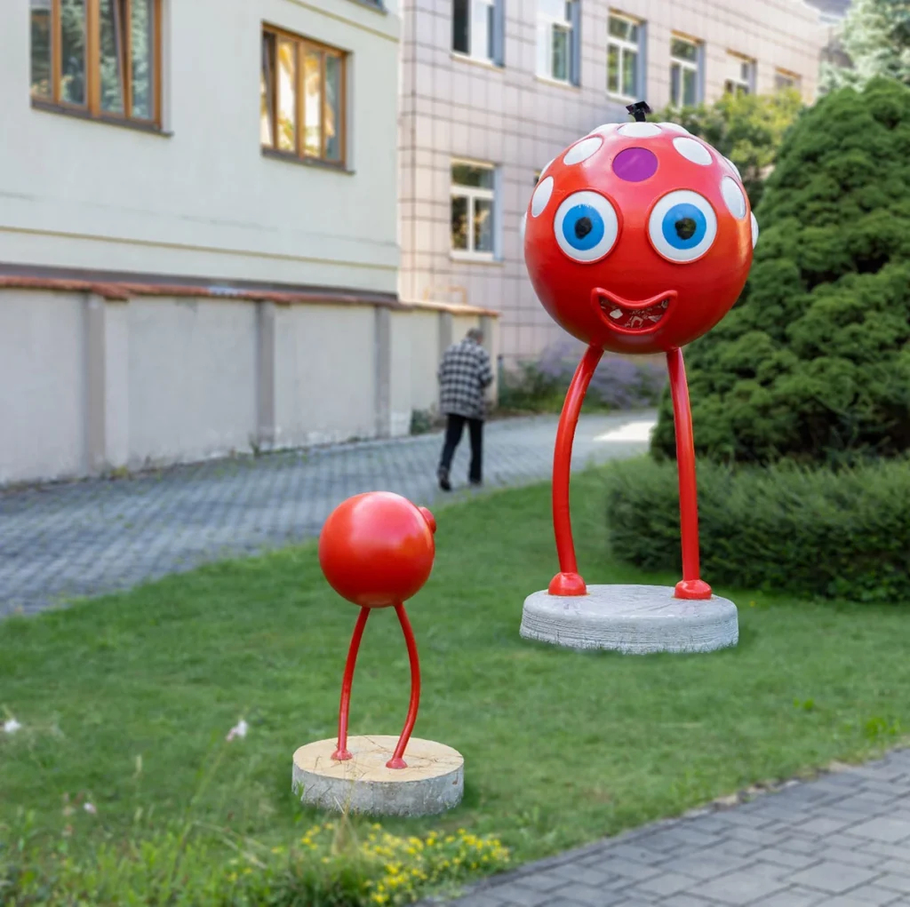Michal Trpák | Koulíci | Umění ve městě 2024