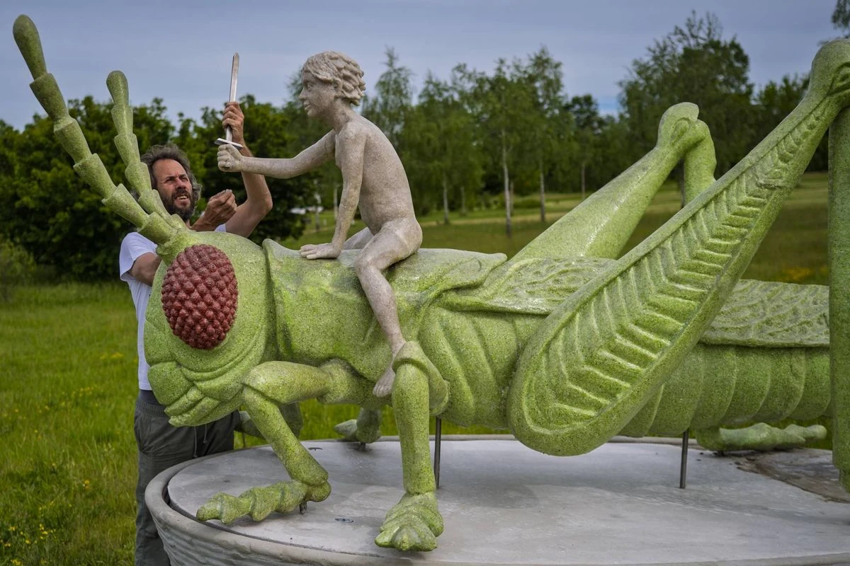Michal Trpák | Little Knight | Art in the City 2026