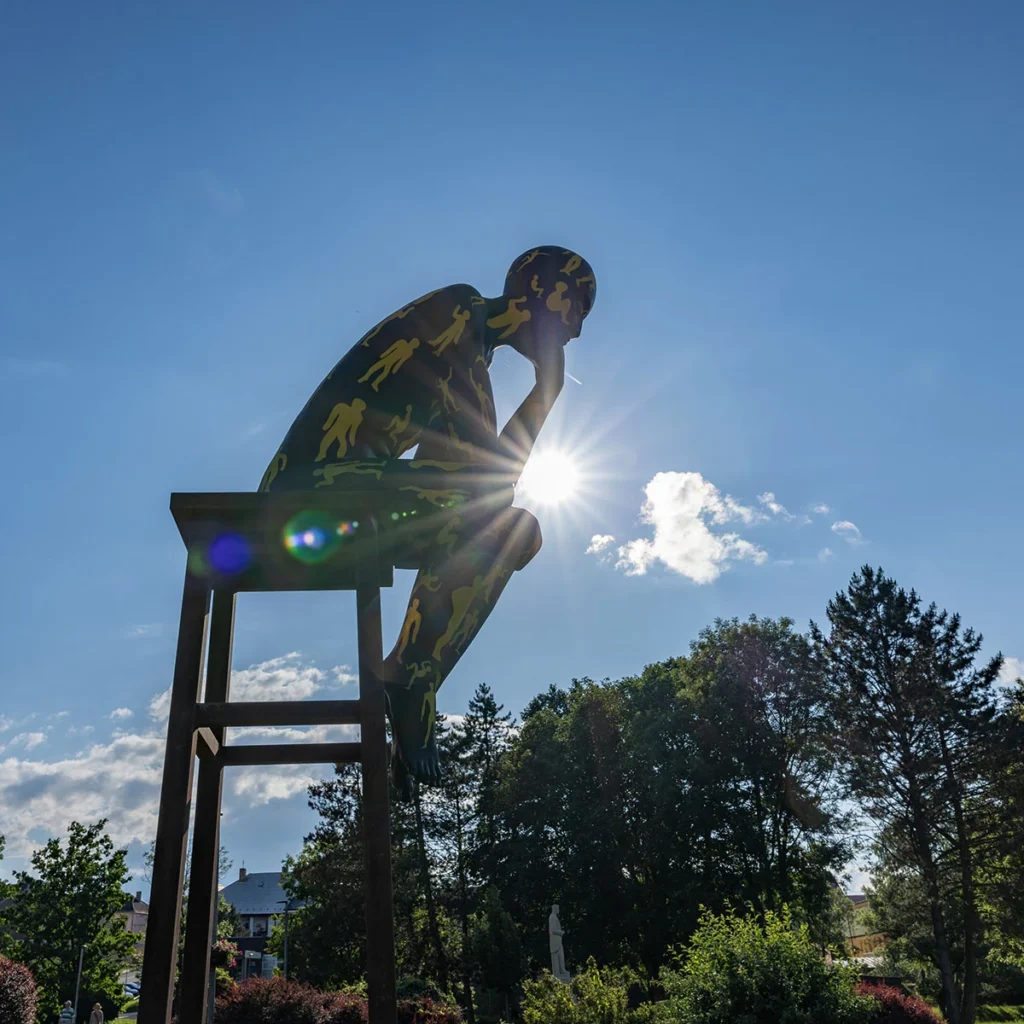 Michal Trpák | Myslitel | Umění ve městě 2024