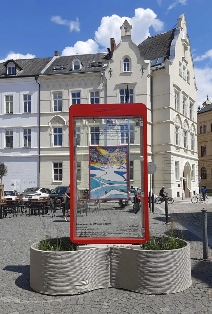 Michal Trpák | Zimní poutník | Umění ve městě 2023