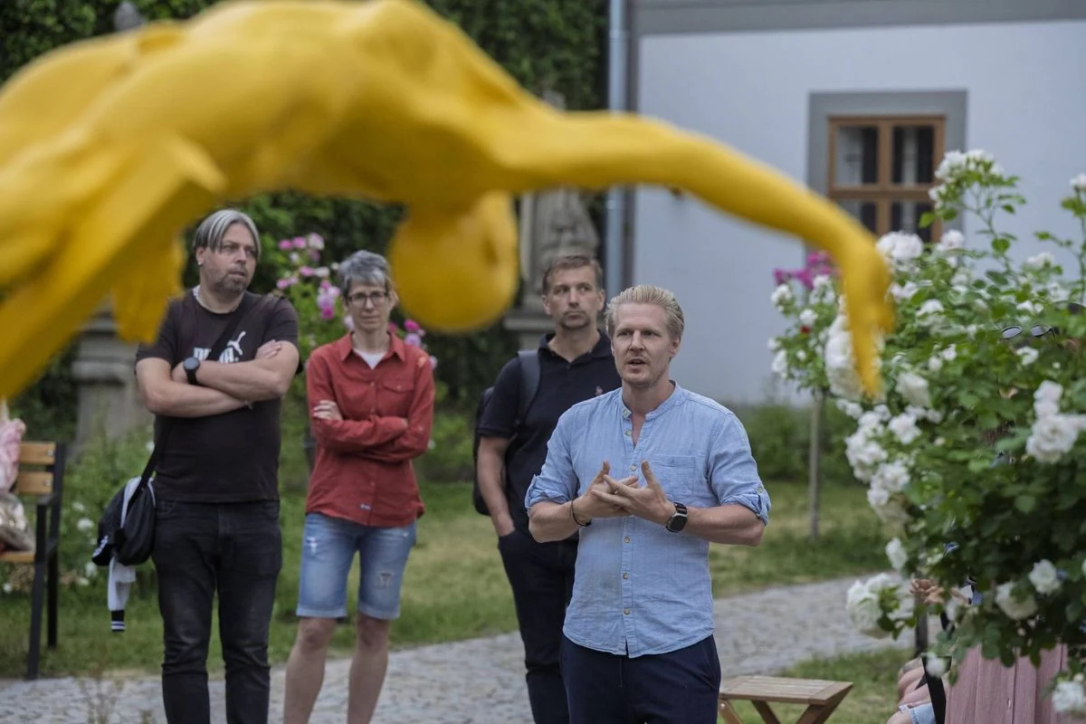 Petr Mucha | Ascension | Umění ve městě 2026