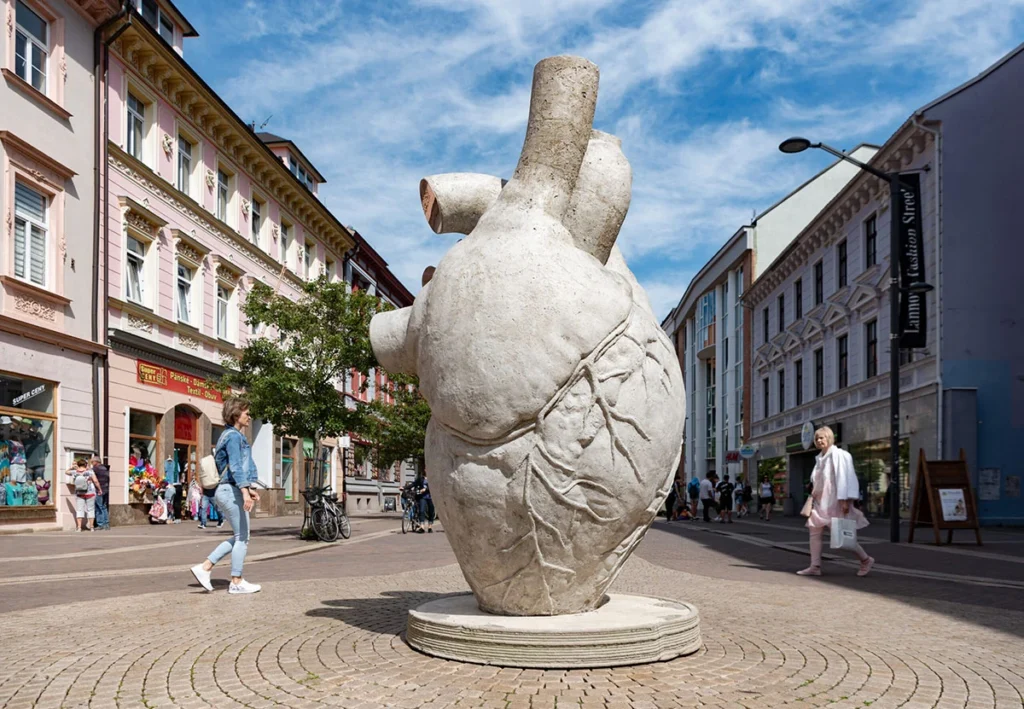 Veronika Bělská Durová | Vidění srdcem | Umění ve městě 2023